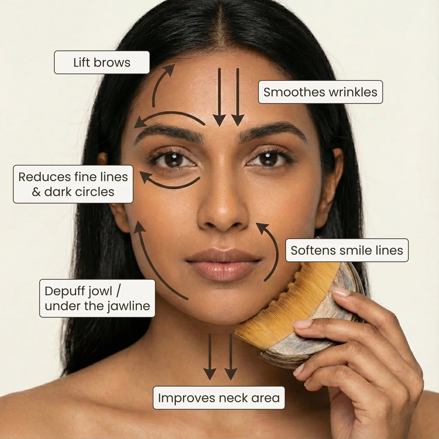 Lymphatic Sculpt Brush